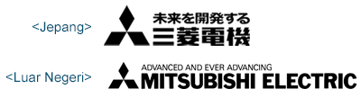 Logo Mitsubishi 1968-1984
